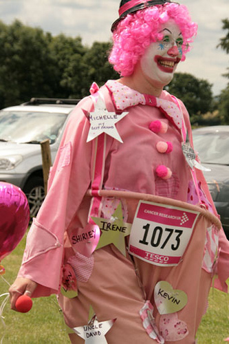 Race for Life at Lydiard Park - 15/06/08